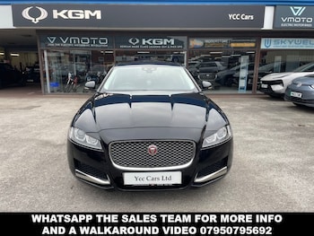 Used Jaguar XF 2017 for sale - 77009679: Photo