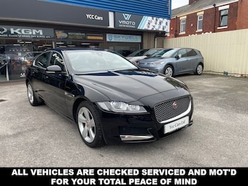 Used Jaguar XF 2017 for sale - 77009679: Photo