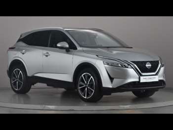 2022 - NISSAN Qashqai 1.3 DIG-T MHEV Tekna SUV 5dr Petrol Hybrid XTRON Euro 6 (s/