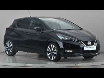 2021 - NISSAN Micra 1.0 IG-T Tekna Hatchback 5dr Petrol XTRON Euro 6 (s/s) (92 ps
