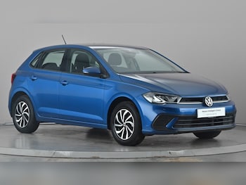 2022 - VOLKSWAGEN Polo 1.0 TSI Life Hatchback 5dr Petrol Manual Euro 6 (s/s) (95 p