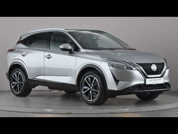 2021 - NISSAN Qashqai 1.3 DIG-T MHEV Tekna SUV 5dr Petrol Hybrid XTRON Euro 6 (s/