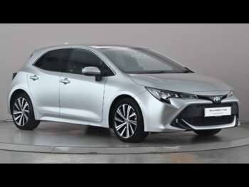 2022 - TOYOTA Corolla 1.8 VVT-h GPF Design Hatchback 5dr Petrol Hybrid CVT Euro 6