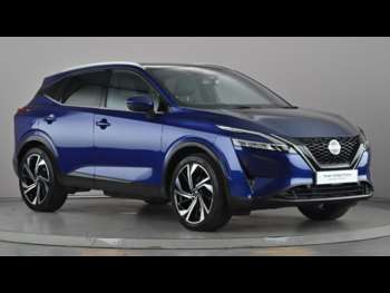 2022 - NISSAN Qashqai 1.3 DIG-T MHEV Tekna+ SUV 5dr Petrol Hybrid XTRON Euro 6 (s
