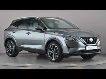 2021 - NISSAN Qashqai 1.3 DIG-T MHEV Tekna SUV 5dr Petrol Hybrid Manual Euro 6 (s