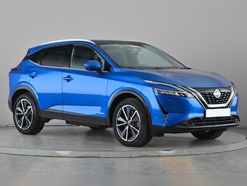 Nissan Qashqai feature image
