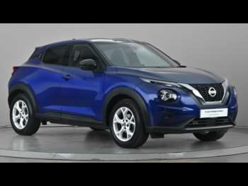 2022 - NISSAN Juke 1.0 DIG-T N-Connecta SUV 5dr Petrol Manual Euro 6 (s/s) (114 p