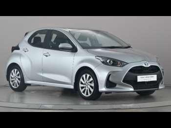 2022 - TOYOTA Yaris 1.5 VVT-h Icon Hatchback 5dr Petrol Hybrid E-CVT Euro 6 (s/s)