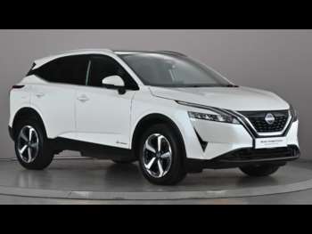 2024 - NISSAN Qashqai 1.5 h e-POWER N-Connecta SUV 5dr Petrol Hybrid Auto Euro 6
