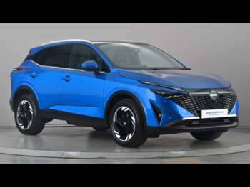 2024 - NISSAN Qashqai 1.3 DIG-T MHEV N-Connecta SUV 5dr Petrol Hybrid Manual Euro