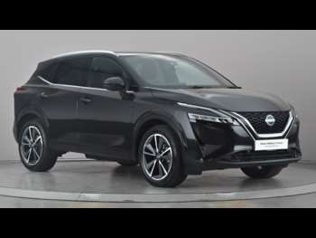 2022 - NISSAN Qashqai 1.3 DIG-T MHEV Tekna SUV 5dr Petrol Hybrid XTRON Euro 6 (s/