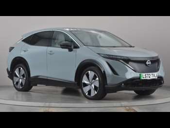 2022 - NISSAN ARIYA 87kWh Evolve SUV 5dr Electric Auto 22kW Charger (242 ps)