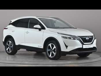 2024 - NISSAN Qashqai 1.5 h e-POWER N-Connecta SUV 5dr Petrol Hybrid Auto Euro 6
