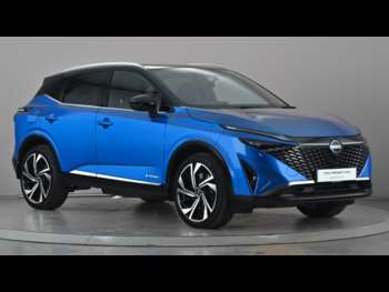 2024 - NISSAN Qashqai 1.5 h e-POWER Tekna+ SUV 5dr Petrol Hybrid Auto Euro 6 (s/s