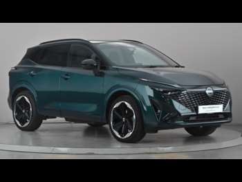2024 - NISSAN Qashqai 1.3 DIG-T MHEV N-Design SUV 5dr Petrol Hybrid XTRON Euro 6