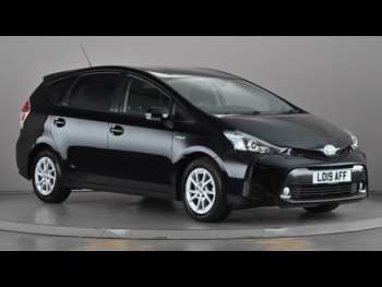 2019 - TOYOTA Prius+ 1.8 VVT-h Icon MPV 5dr Petrol Hybrid CVT Euro 6 (s/s) (136 p