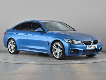 Used BMW 4 Series Gran Coupe 2019 for sale - 78473748: Photo