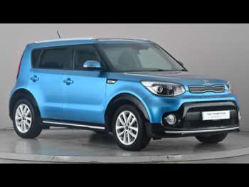 2018 - KIA Soul 1.6 GDi 2 SUV 5dr Petrol Manual Euro 6 (130 bhp)