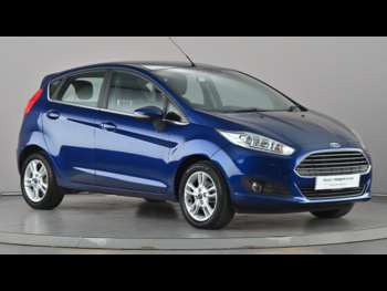 2016 - FORD Fiesta 1.25 Zetec Hatchback 5dr Petrol Manual Euro 6 (82 ps)