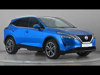 2022 - NISSAN Qashqai 1.3 DIG-T MHEV Tekna SUV 5dr Petrol Hybrid XTRON Euro 6 (s/