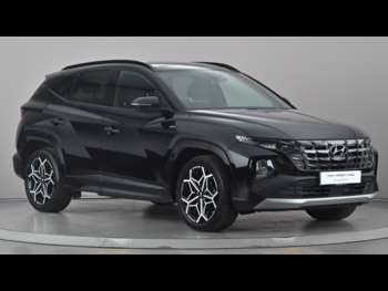 2022 - HYUNDAI TUCSON 1.6 h T-GDi N Line S SUV 5dr Petrol Hybrid Auto Euro 6 (s/s