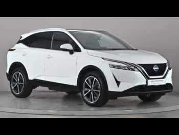 2023 - NISSAN Qashqai 1.3 DIG-T MHEV Tekna SUV 5dr Petrol Hybrid XTRON Euro 6 (s/