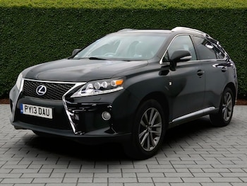 2013 (13) - 450h 3.5 F-Sport 5dr CVT Auto