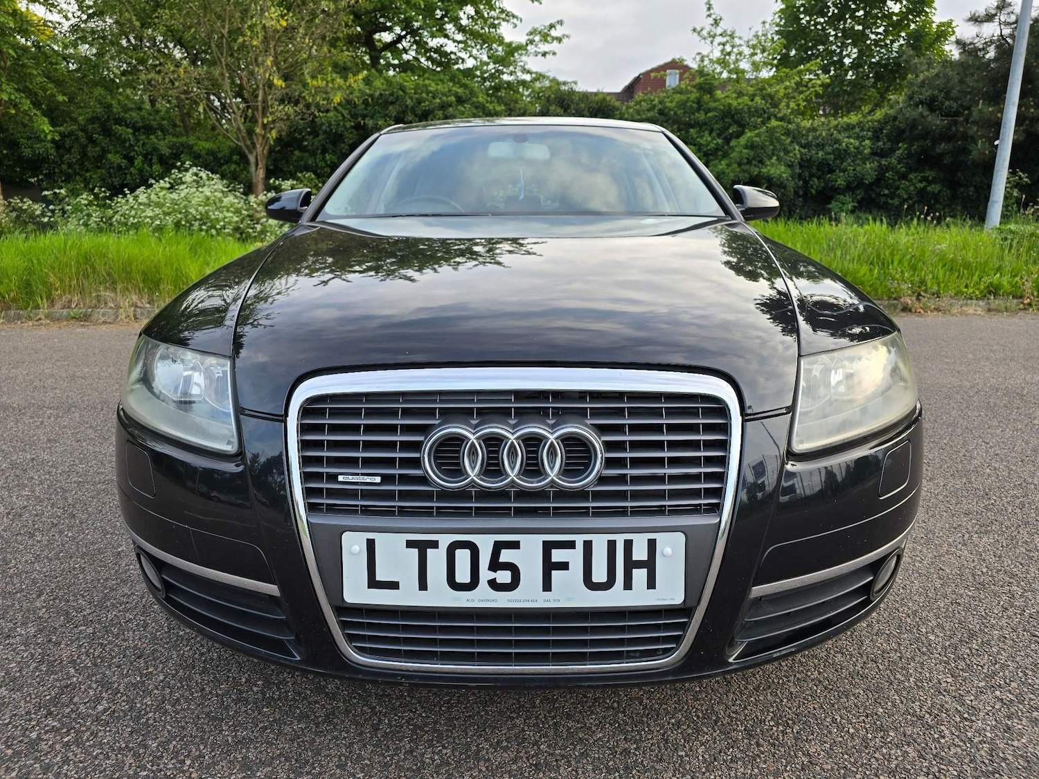 Used Audi A6 Saloon 2005 for sale - 76378046: Photo 10