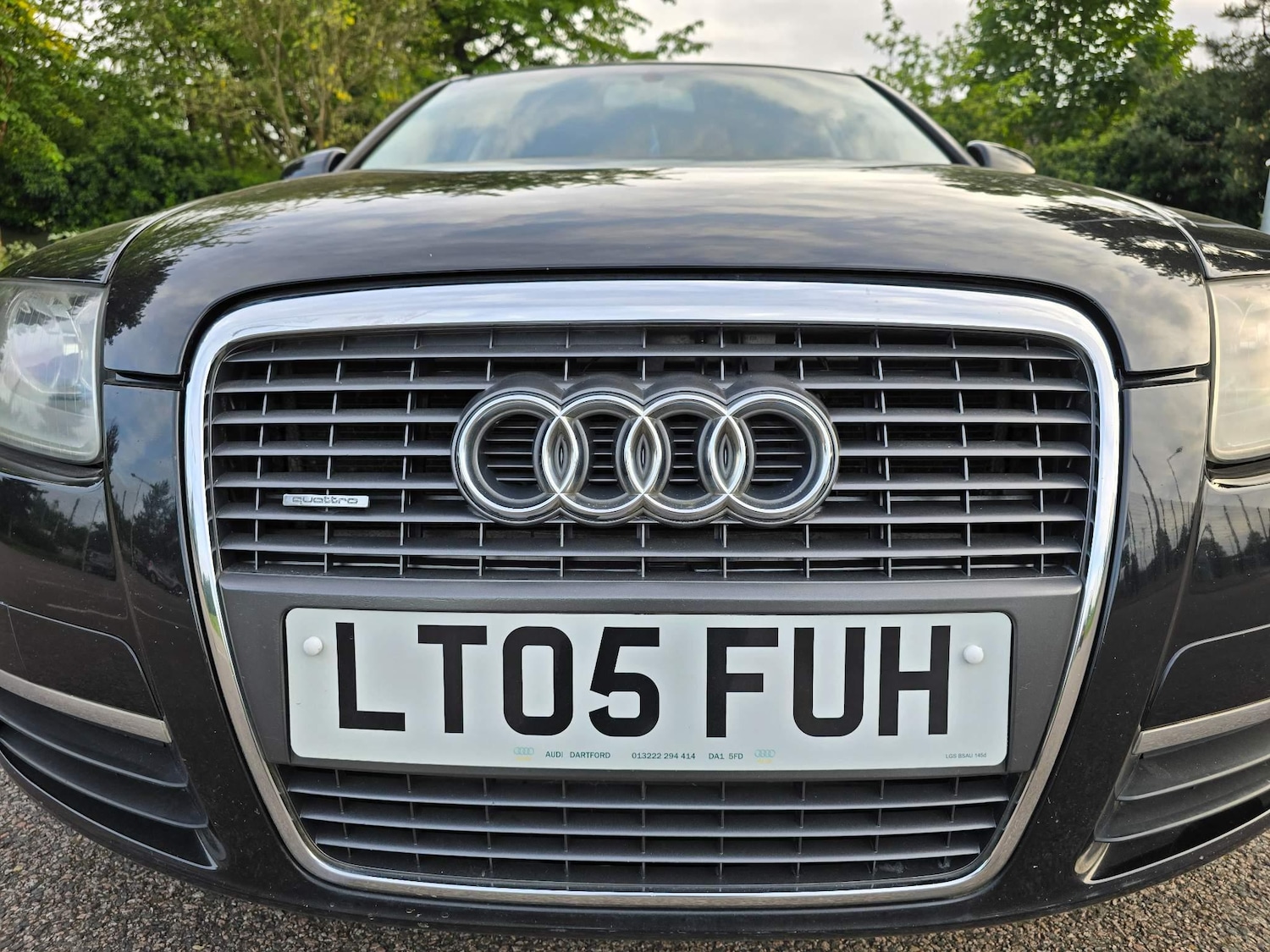 Used Audi A6 Saloon 2005 for sale - 76378046: Photo 11