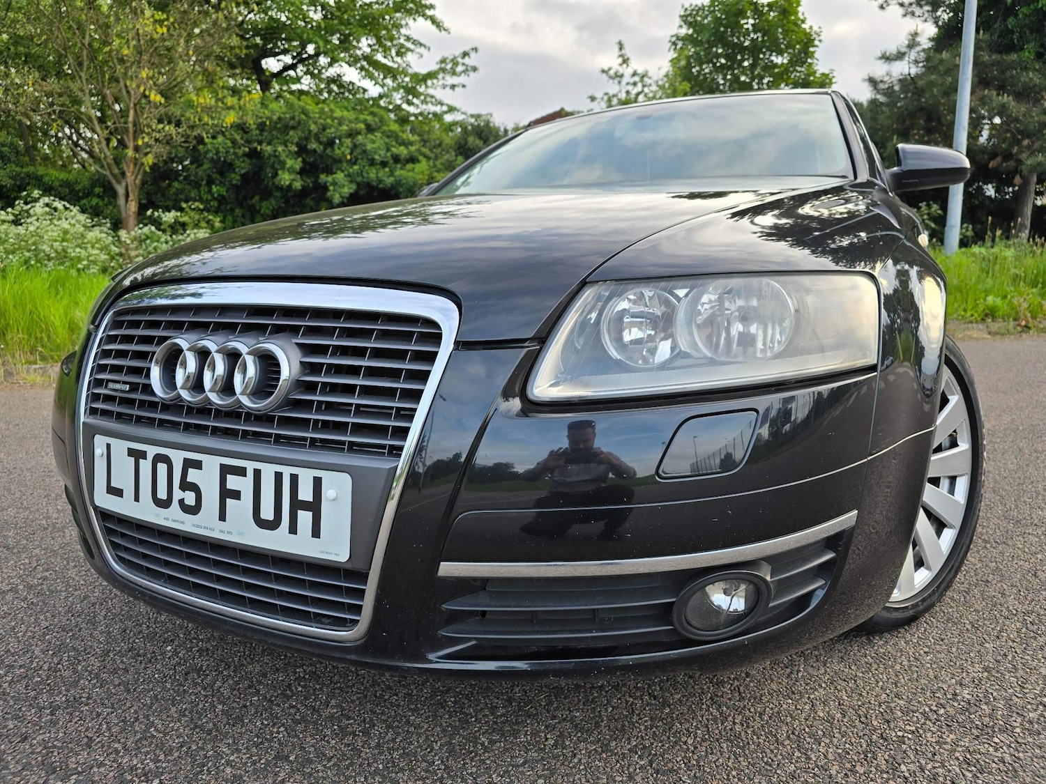Used Audi A6 Saloon 2005 for sale - 76378046: Photo 5