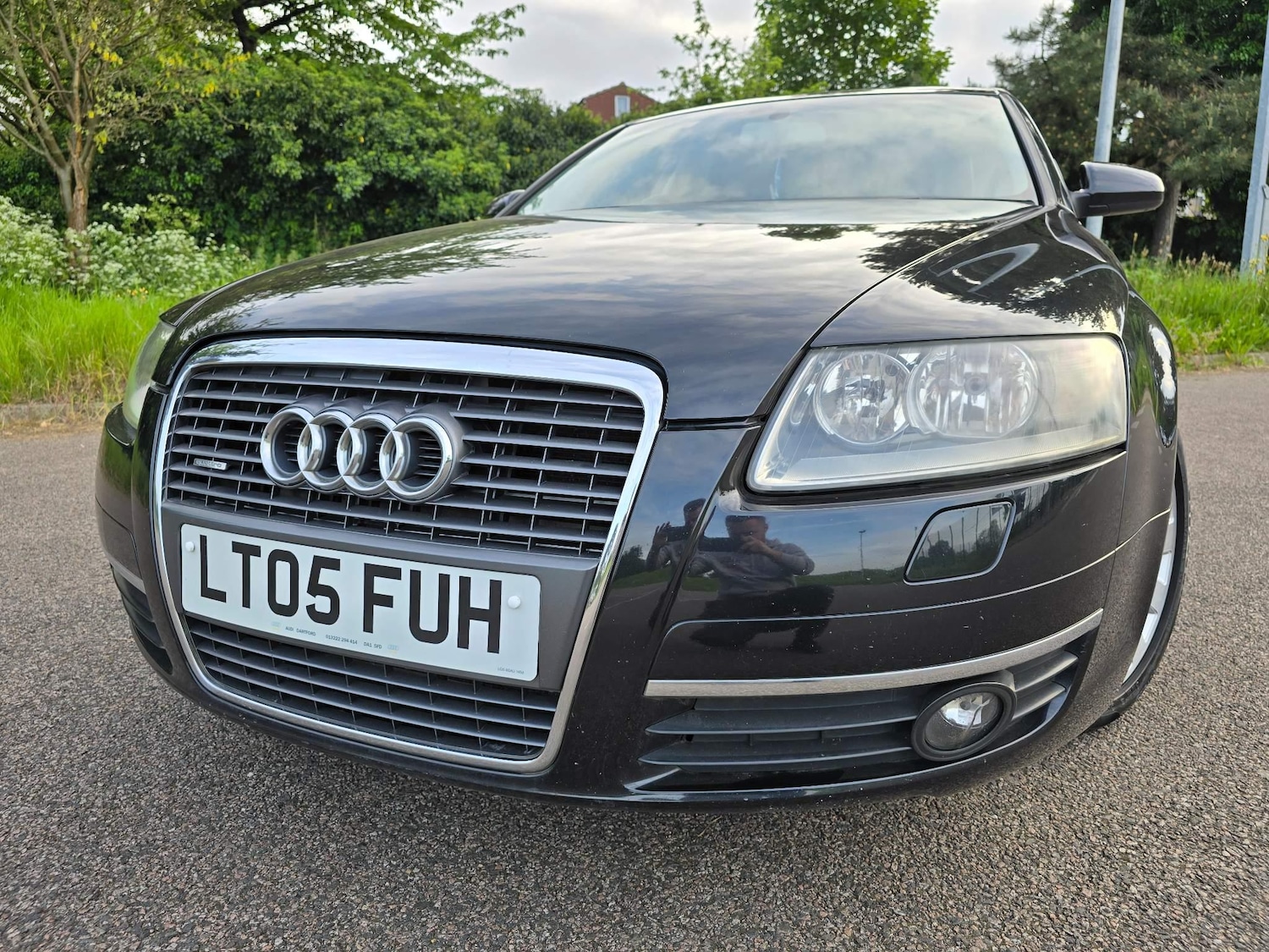 Used Audi A6 Saloon 2005 for sale - 76378046: Photo 7