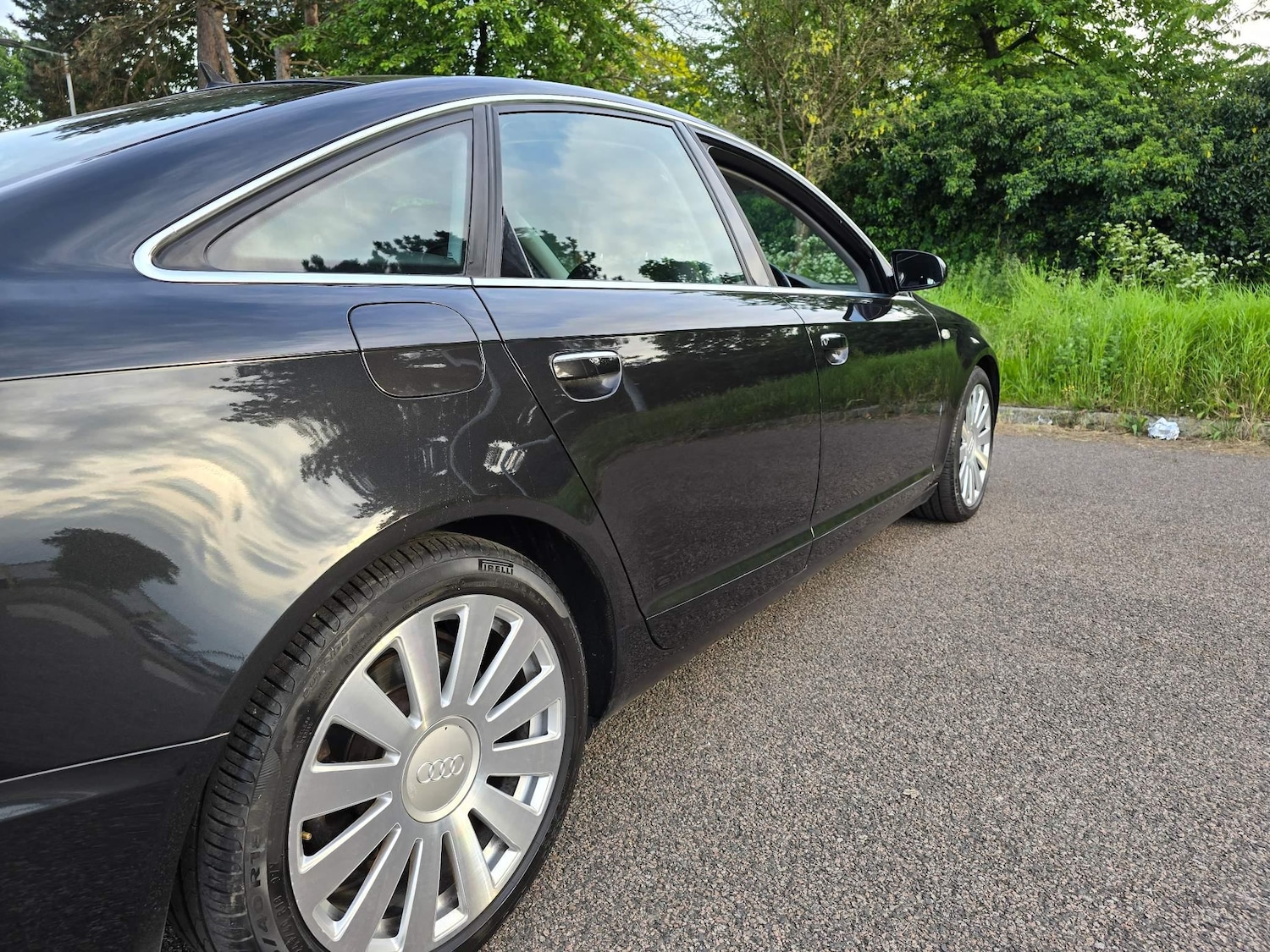 Used Audi A6 Saloon 2005 for sale - 76378046: Photo 75