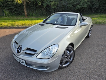 Used Mercedes-Benz SLK 2004 for sale - 76060394: Photo