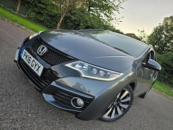 Used Honda Civic 2016 for sale - 76059204: Photo