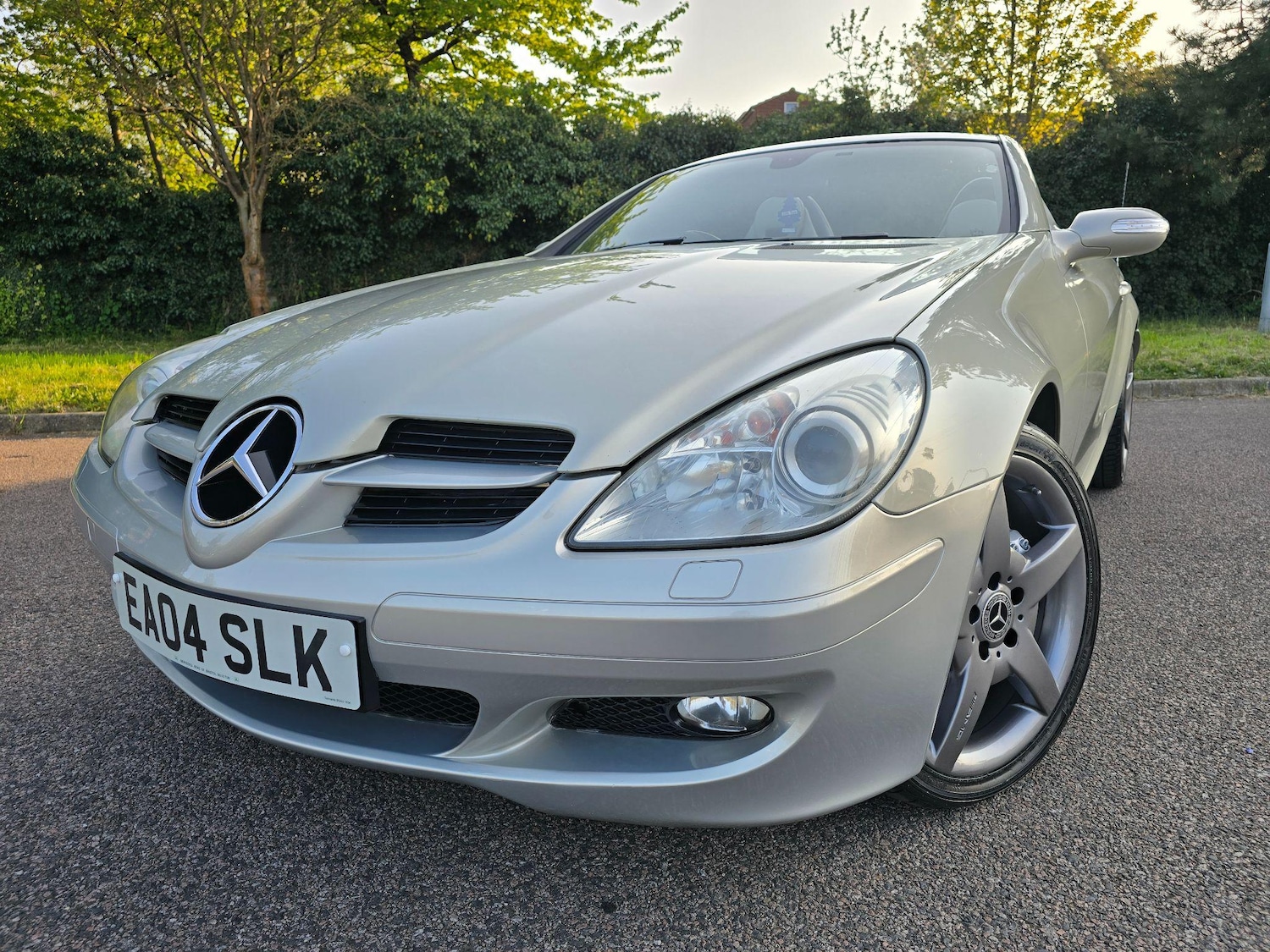 Used Mercedes-Benz SLK 2004 for sale - 76585083: Photo 13