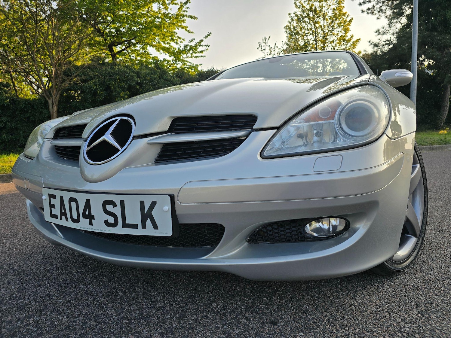 Used Mercedes-Benz SLK 2004 for sale - 76585083: Photo 14