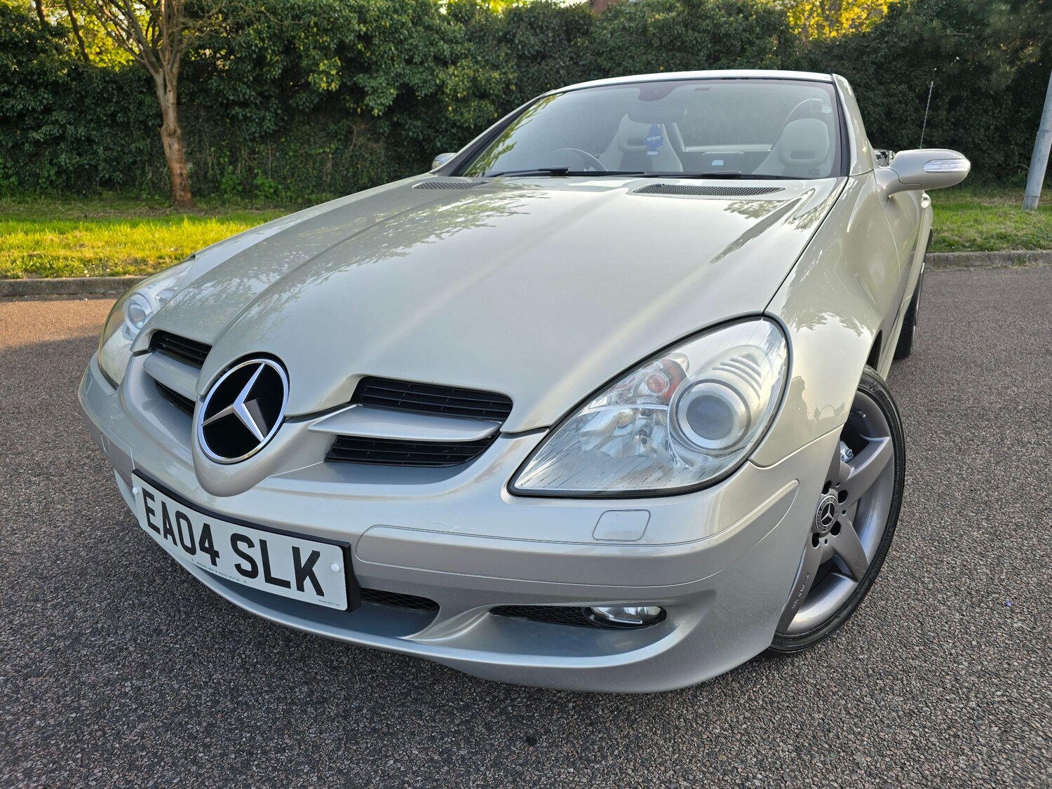 Used Mercedes-Benz SLK 2004 for sale - 76585083: Photo 15