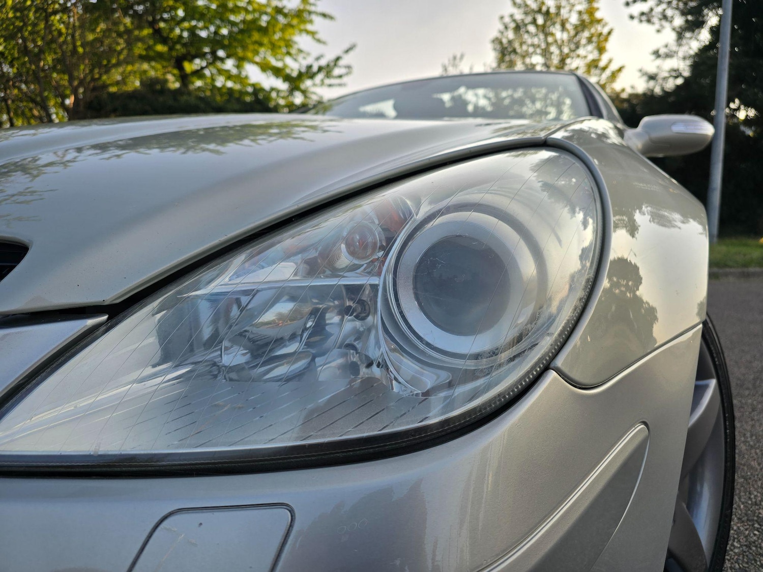 Used Mercedes-Benz SLK 2004 for sale - 76585083: Photo 16