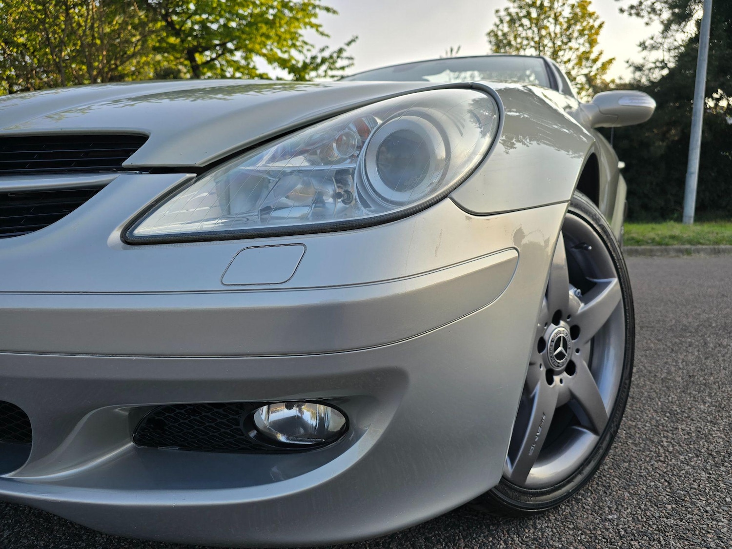 Used Mercedes-Benz SLK 2004 for sale - 76585083: Photo 17