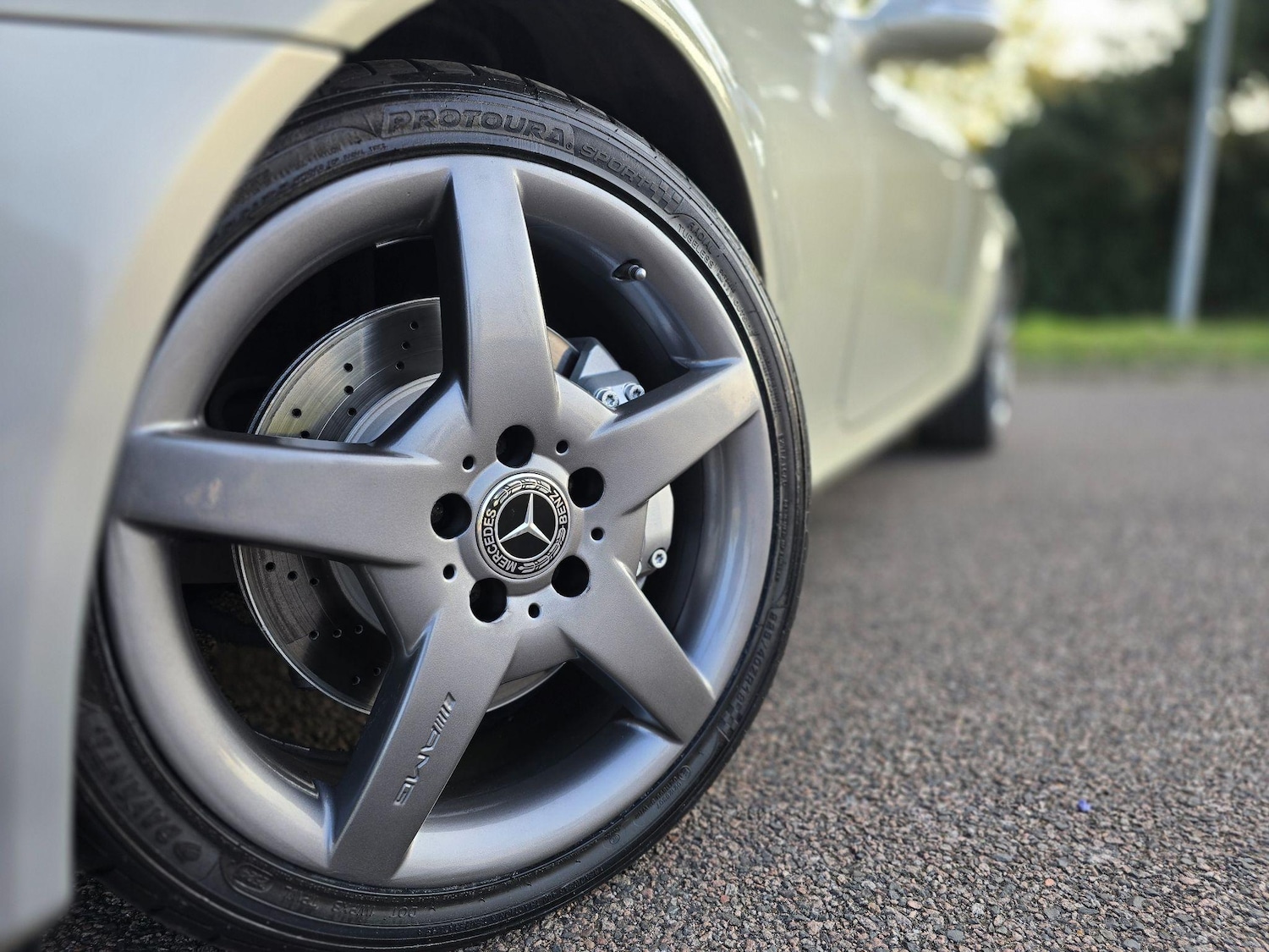 Used Mercedes-Benz SLK 2004 for sale - 76585083: Photo 18