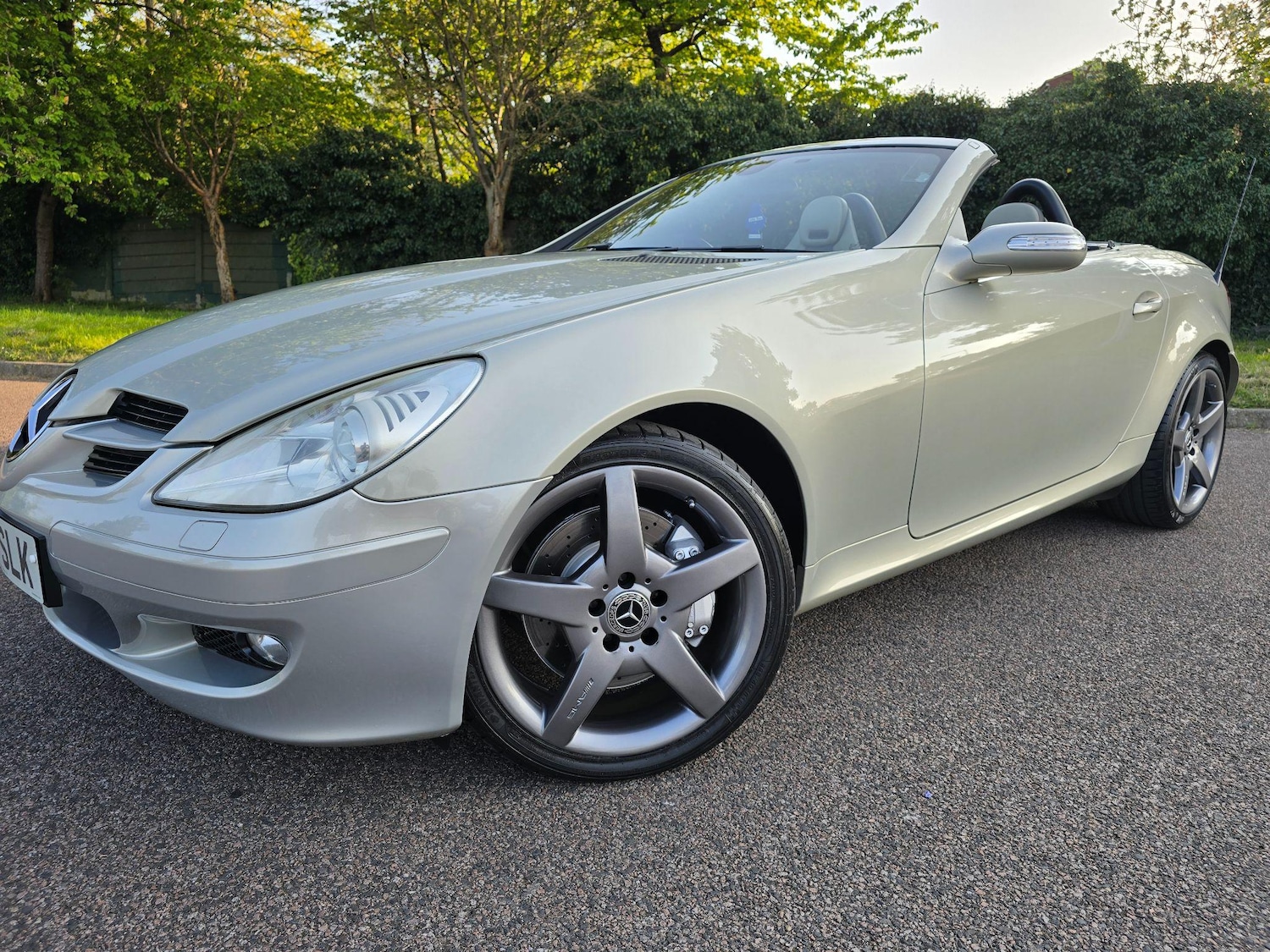 Used Mercedes-Benz SLK 2004 for sale - 76585083: Photo 19