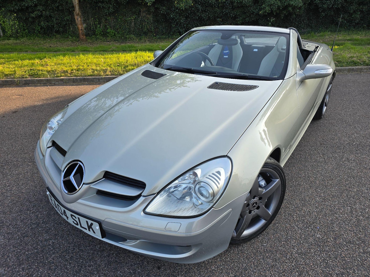 Used Mercedes-Benz SLK 2004 for sale - 76585083: Photo 20