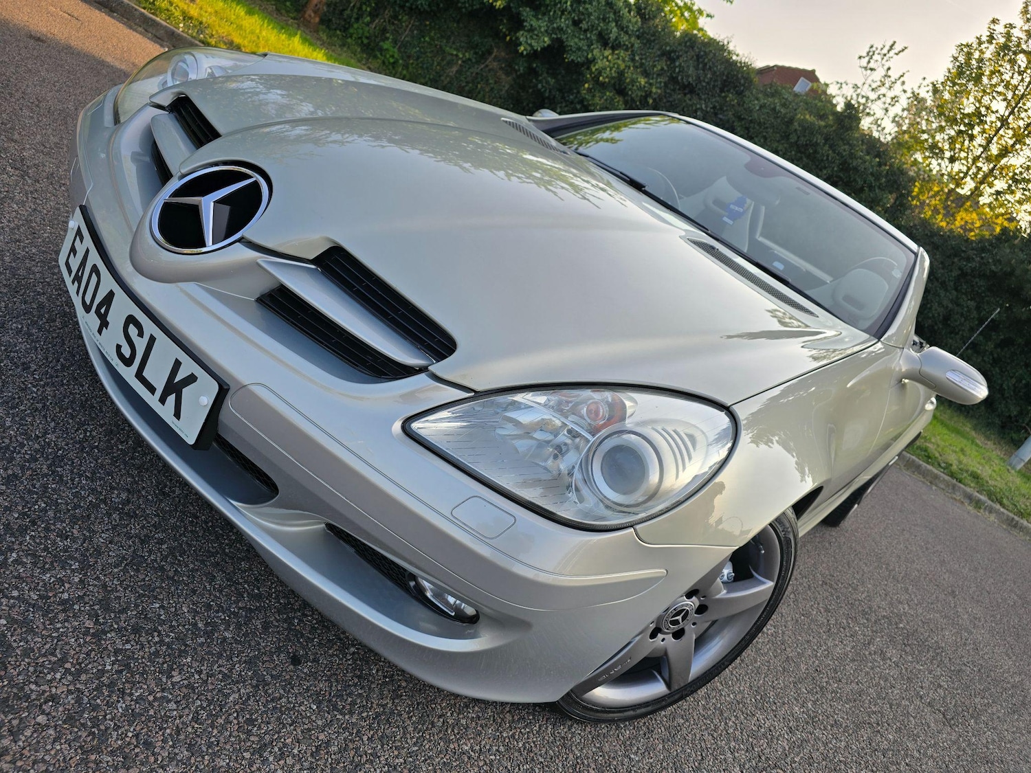 Used Mercedes-Benz SLK 2004 for sale - 76585083: Photo 21