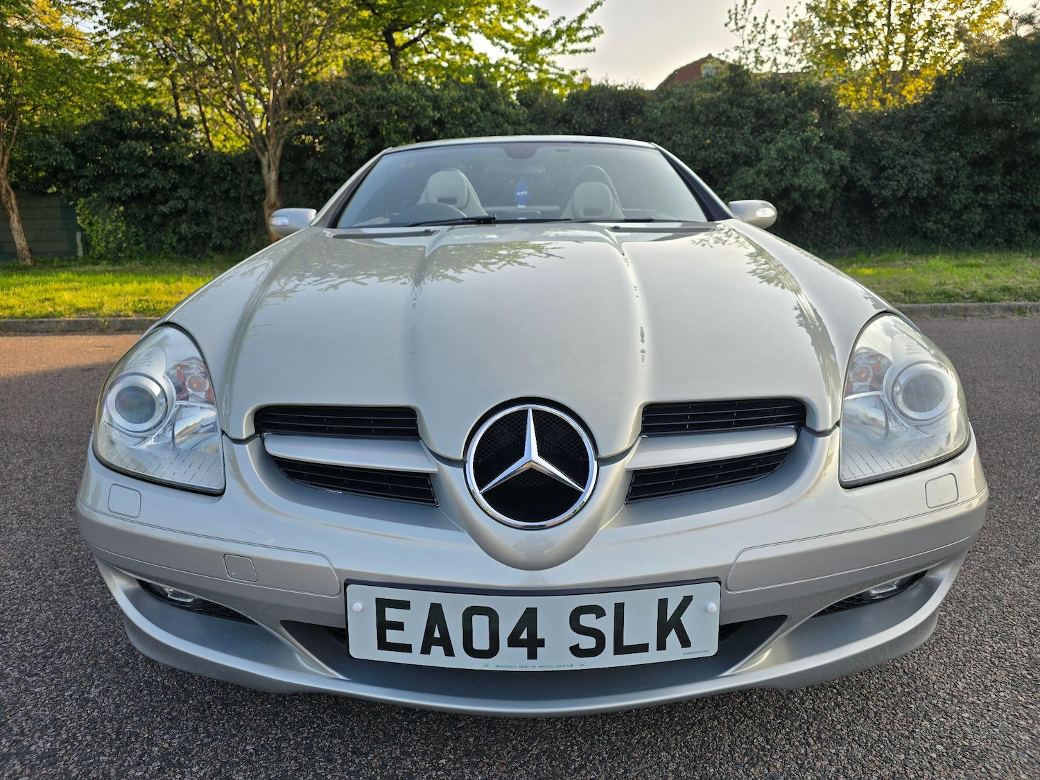 Used Mercedes-Benz SLK 2004 for sale - 76585083: Photo 23