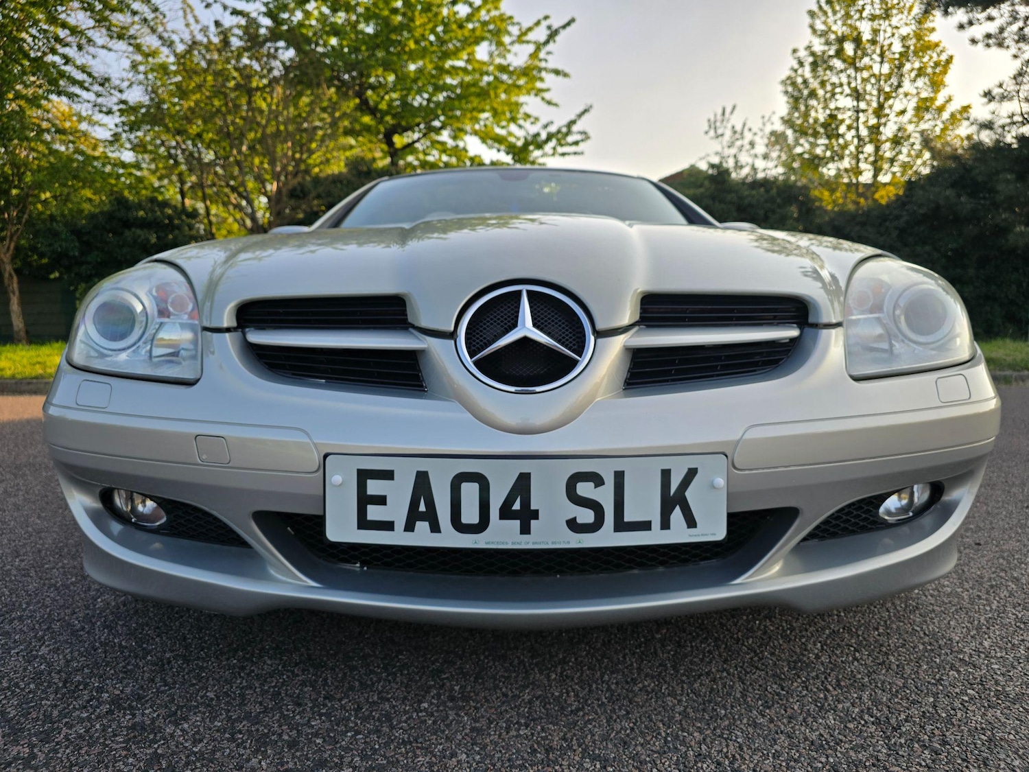 Used Mercedes-Benz SLK 2004 for sale - 76585083: Photo 24