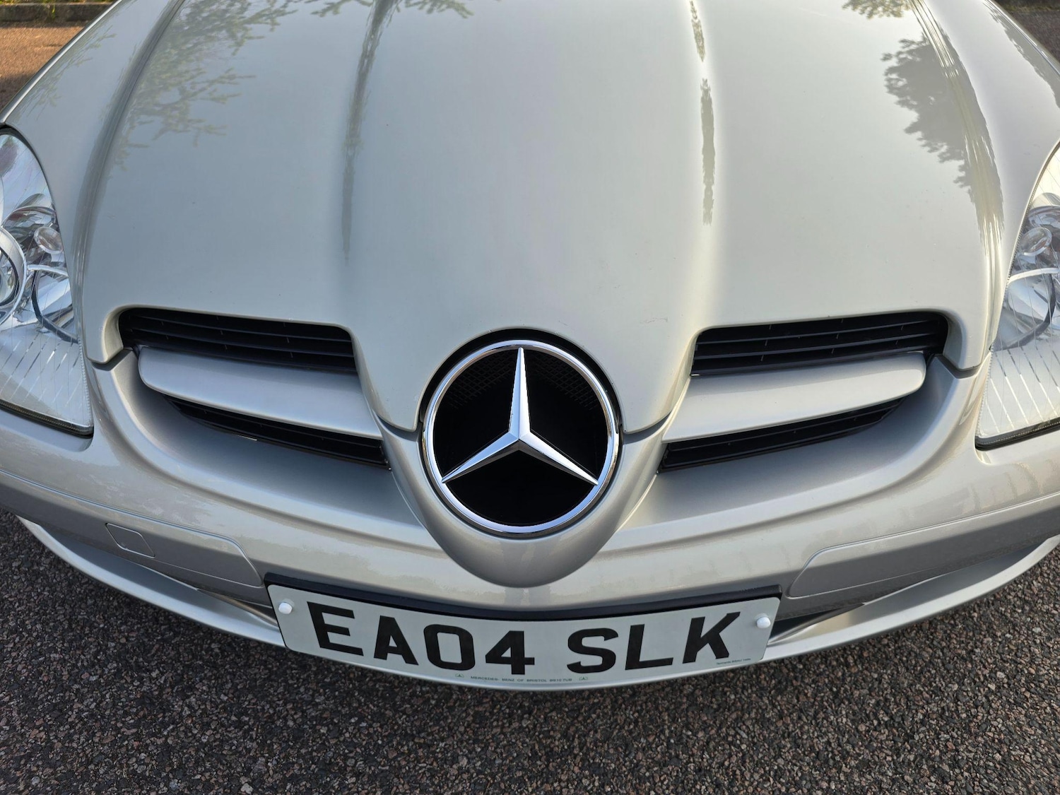 Used Mercedes-Benz SLK 2004 for sale - 76585083: Photo 25