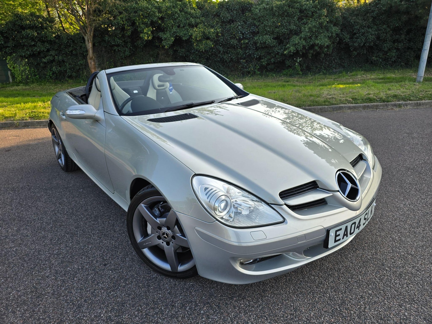 Used Mercedes-Benz SLK 2004 for sale - 76585083: Photo 26