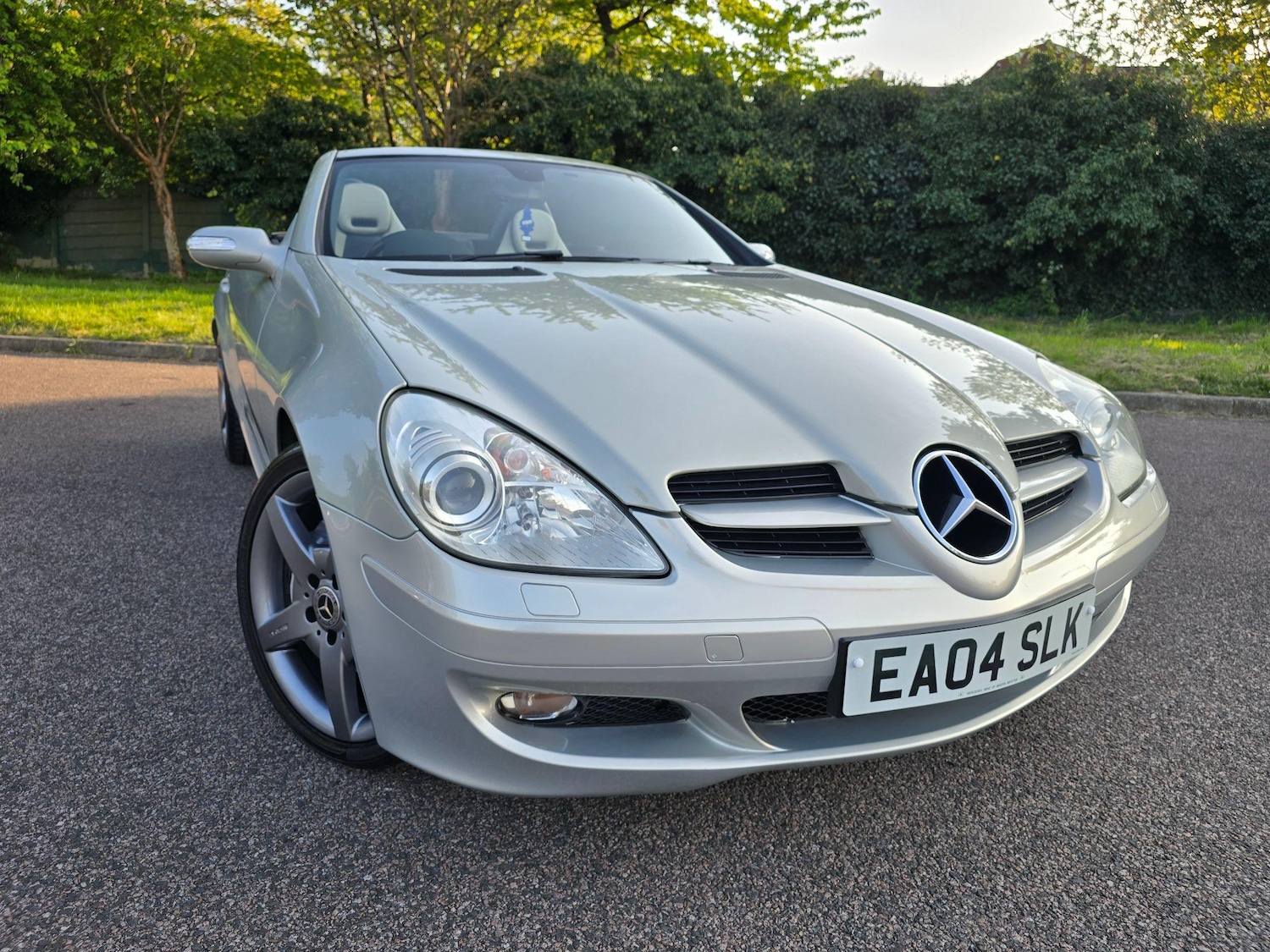 Used Mercedes-Benz SLK 2004 for sale - 76585083: Photo 27