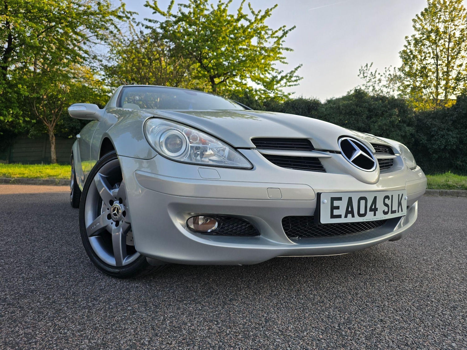 Used Mercedes-Benz SLK 2004 for sale - 76585083: Photo 28