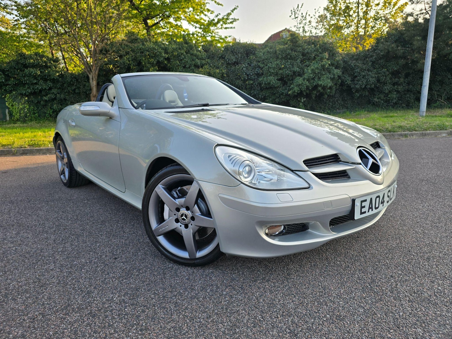 Used Mercedes-Benz SLK 2004 for sale - 76585083: Photo 29